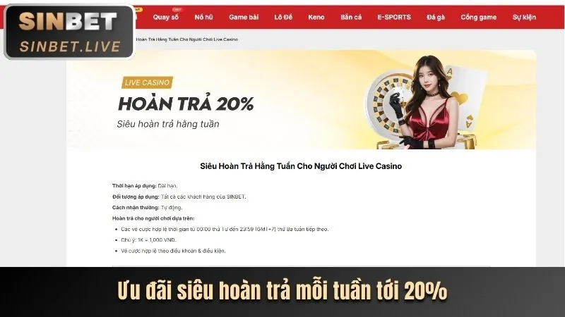 Hoàn Trả Hàng Tuần i999